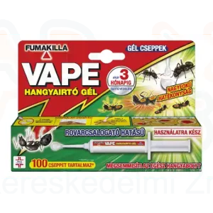 VAPE Hangyairtó gél 5 g